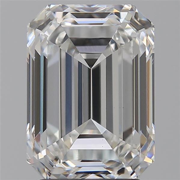 3.18-CARAT Emerald DIAMOND