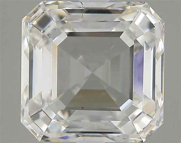 4.00-CARAT Square emerald DIAMOND