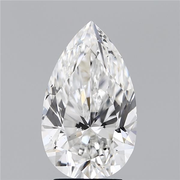 4.00-CARAT Pear DIAMOND