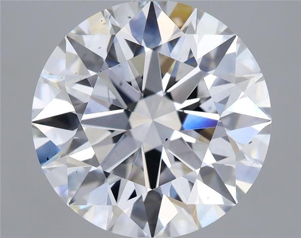 5.38-CARAT Round DIAMOND