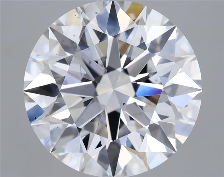 5.38-CARAT Round DIAMOND