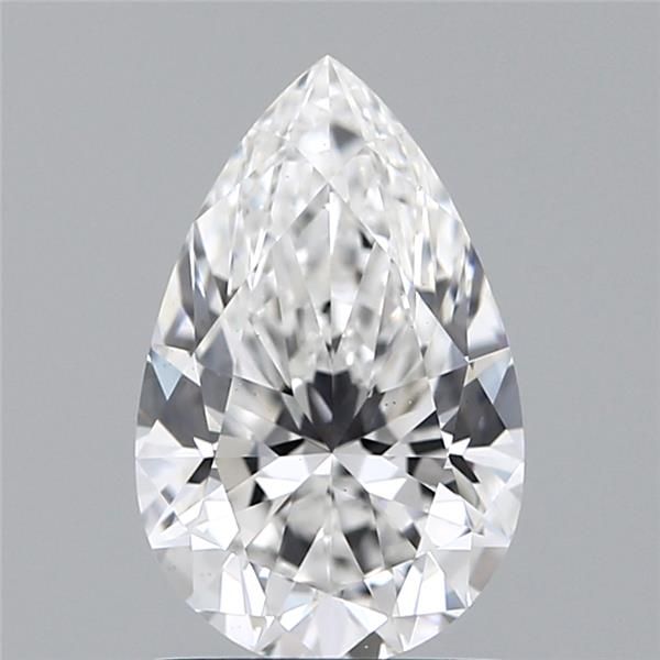 1.57-CARAT Pear DIAMOND