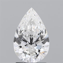 1.71-CARAT Pear DIAMOND