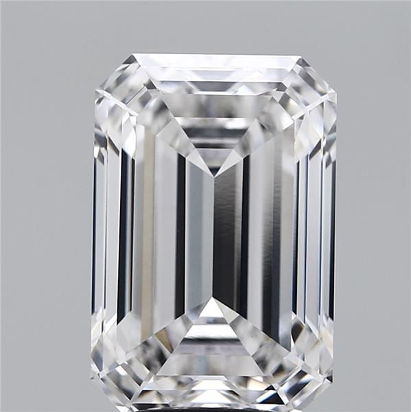 5.55-CARAT Emerald DIAMOND