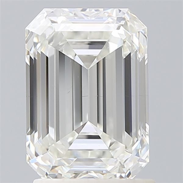 2.08-CARAT Emerald DIAMOND