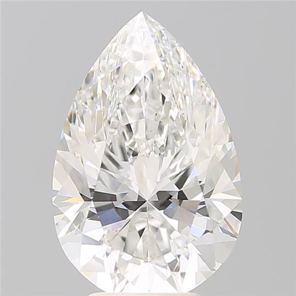 4.86-CARAT Pear DIAMOND