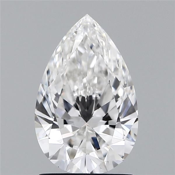 1.53-CARAT Pear DIAMOND