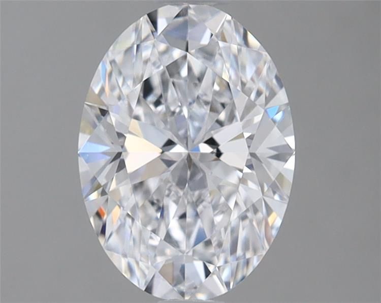 1.51-CARAT Oval DIAMOND
