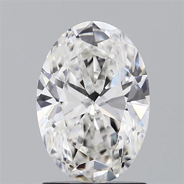 1.57-CARAT Oval DIAMOND