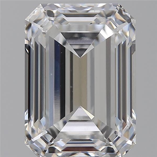 4.04-CARAT Emerald DIAMOND