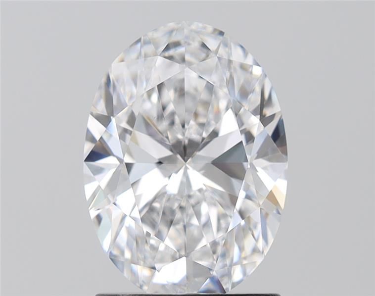 1.51-CARAT Oval DIAMOND