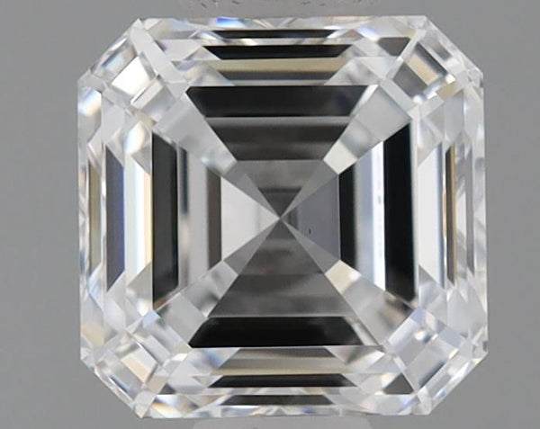 1.52-CARAT Square emerald DIAMOND