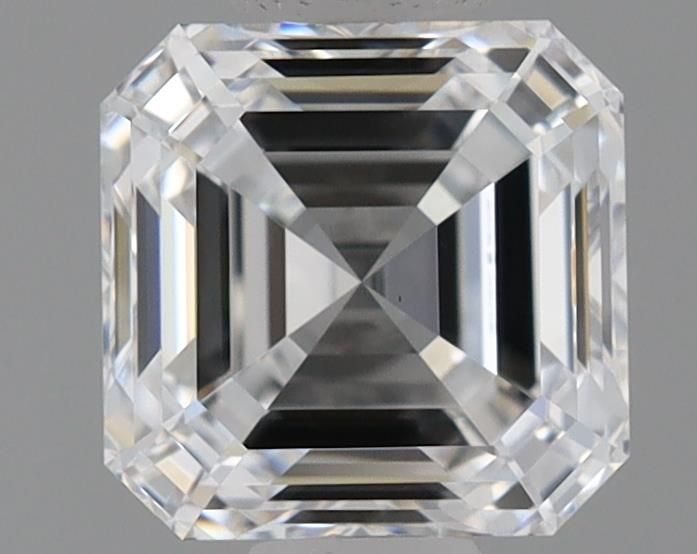 1.52-CARAT Square emerald DIAMOND