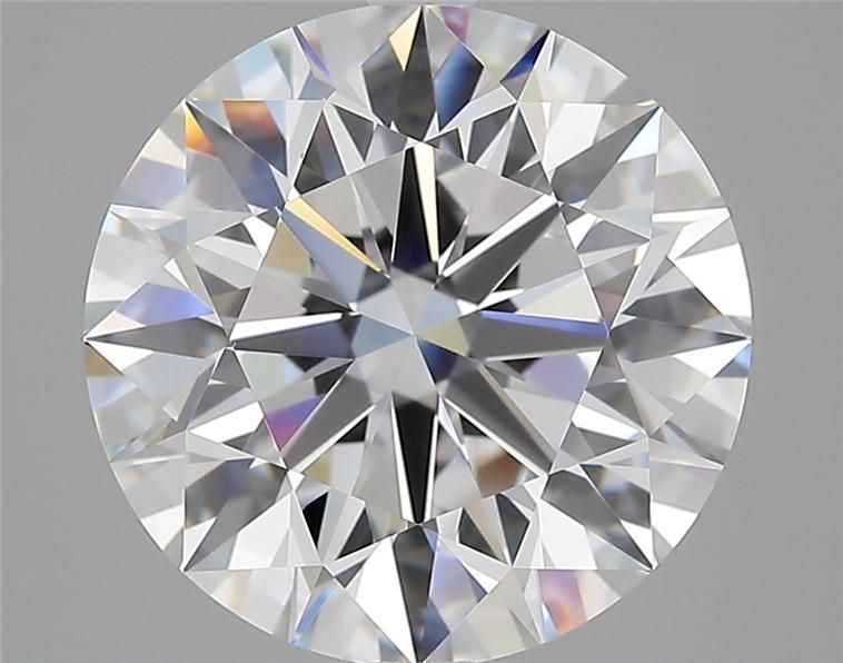 5.67-CARAT Round DIAMOND
