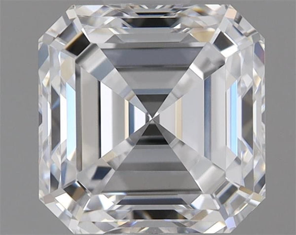 1.57-CARAT Square emerald DIAMOND