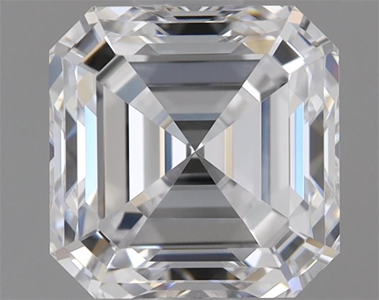 1.57-CARAT Square emerald DIAMOND