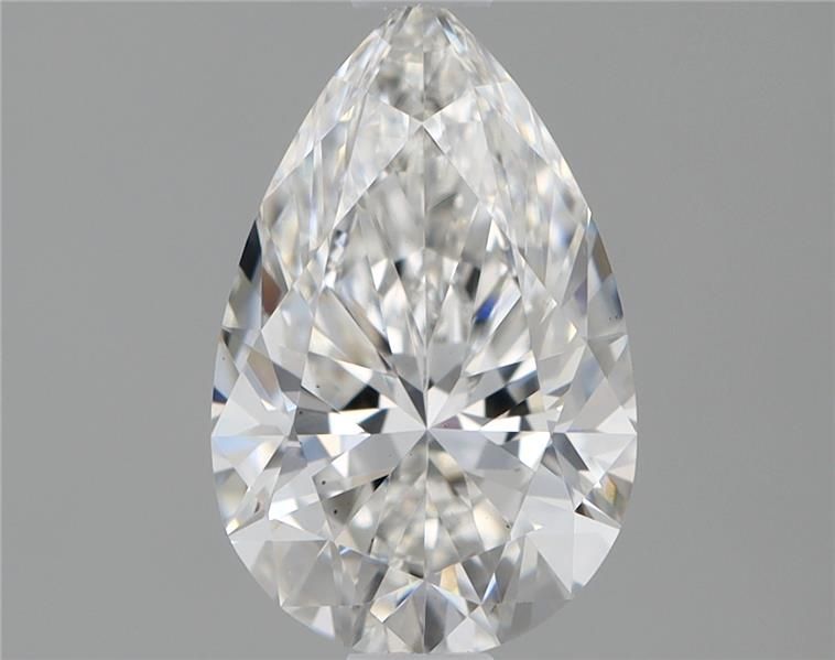 1.08-CARAT Pear DIAMOND