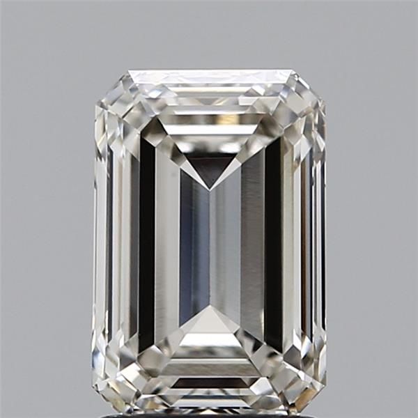 2.04-CARAT Emerald DIAMOND