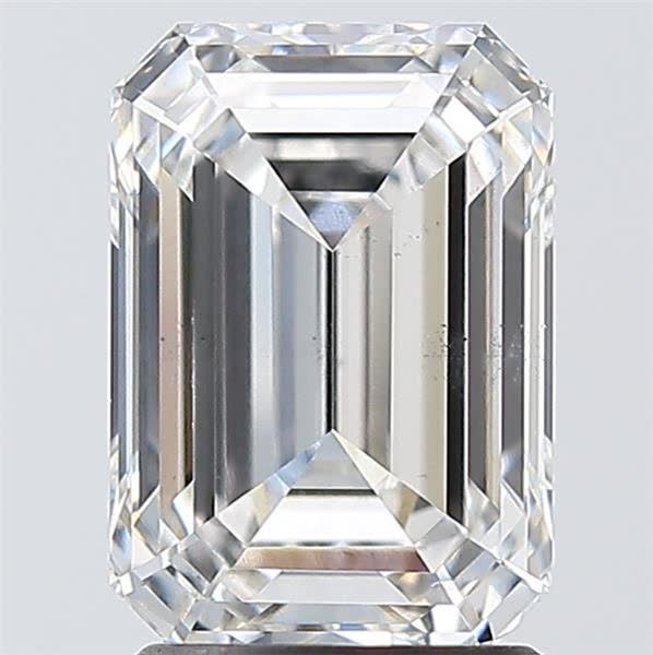 2.14-CARAT Emerald DIAMOND