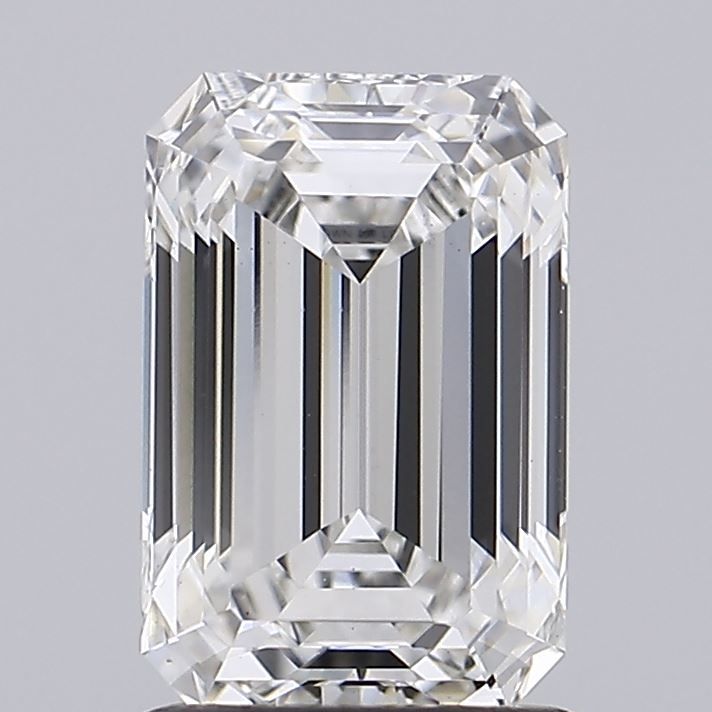 1.62-CARAT Emerald DIAMOND