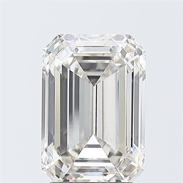 2.66-CARAT Emerald DIAMOND