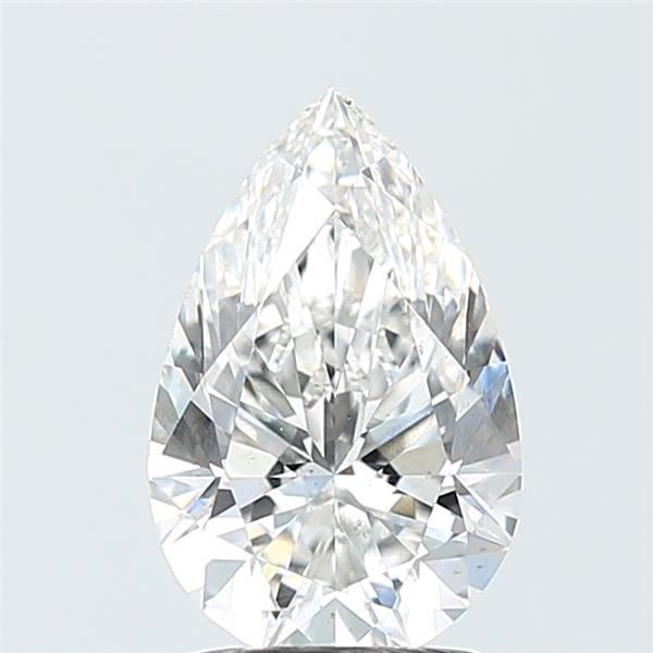 2.04-CARAT Pear DIAMOND