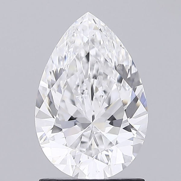 1.50-CARAT Pear DIAMOND