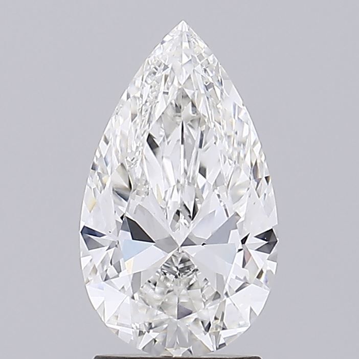 2.03-CARAT Pear DIAMOND