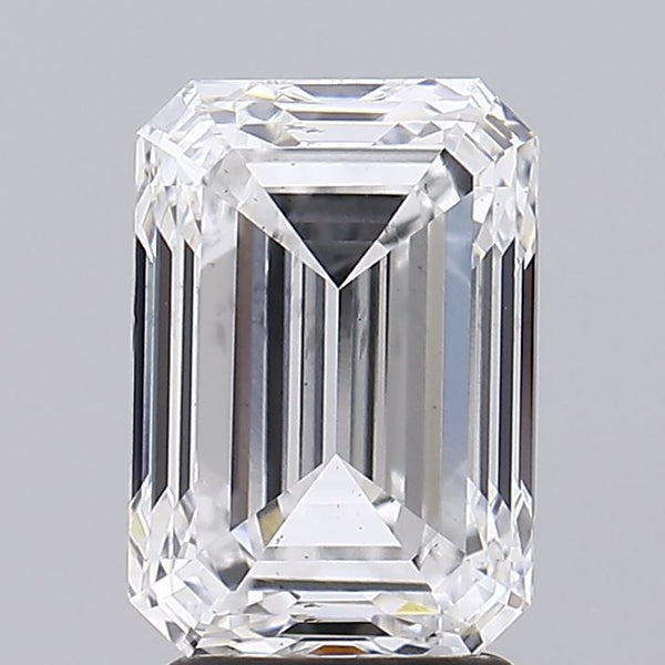 3.47-CARAT Emerald DIAMOND