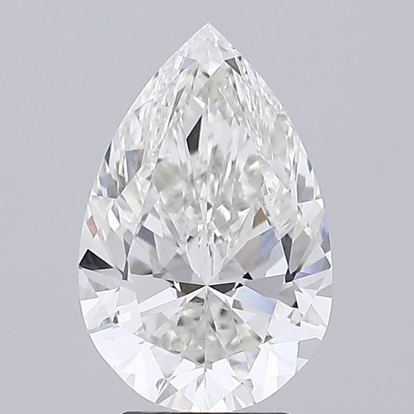 4.00-CARAT Pear DIAMOND