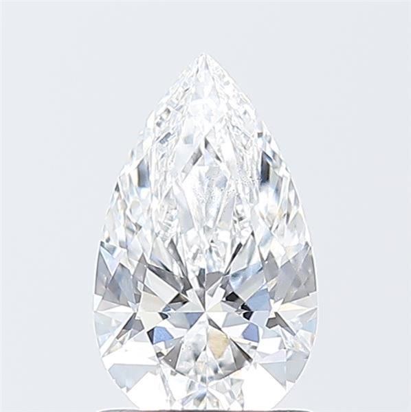 1.11-CARAT Pear DIAMOND