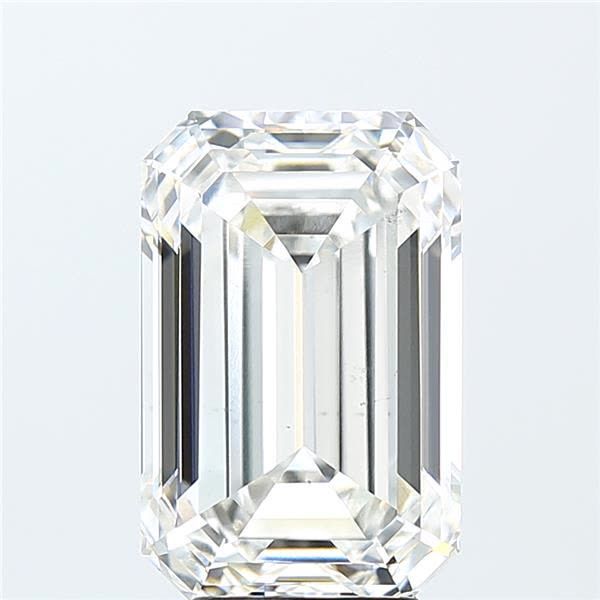 6.09-CARAT Emerald DIAMOND