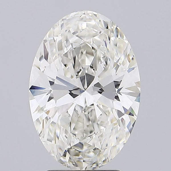 3.55-CARAT Oval DIAMOND