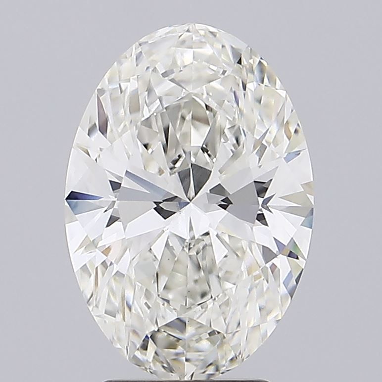 3.55-CARAT Oval DIAMOND