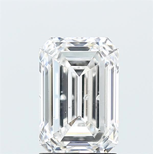 2.08-CARAT Emerald DIAMOND