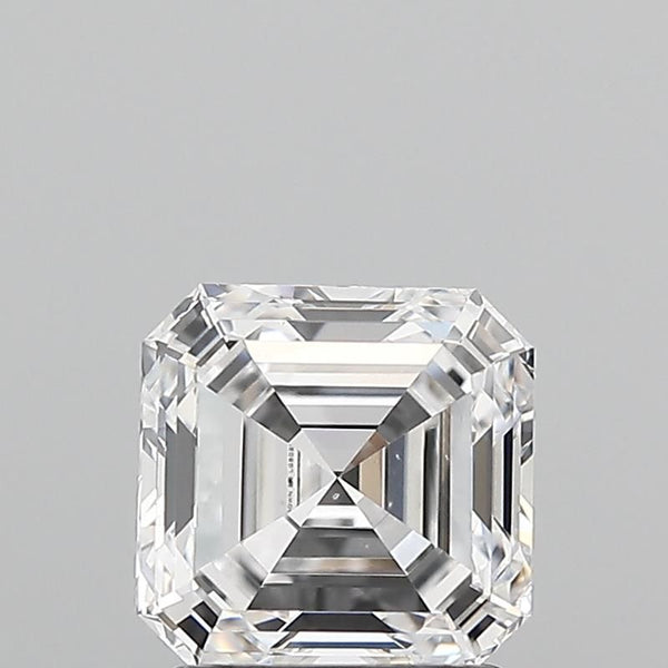 1.53-CARAT Square emerald DIAMOND