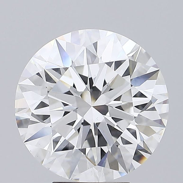 5.55-CARAT Round DIAMOND