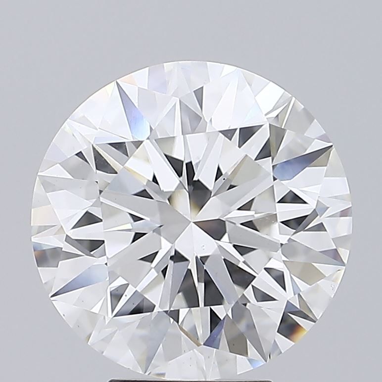 5.55-CARAT Round DIAMOND