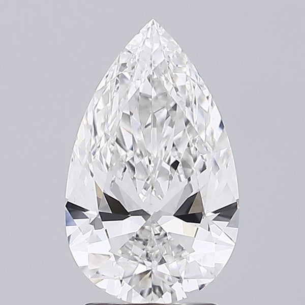 2.51-CARAT Pear DIAMOND