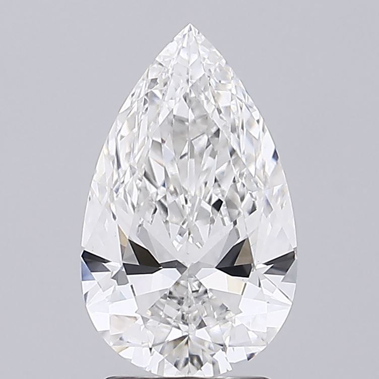 2.51-CARAT Pear DIAMOND