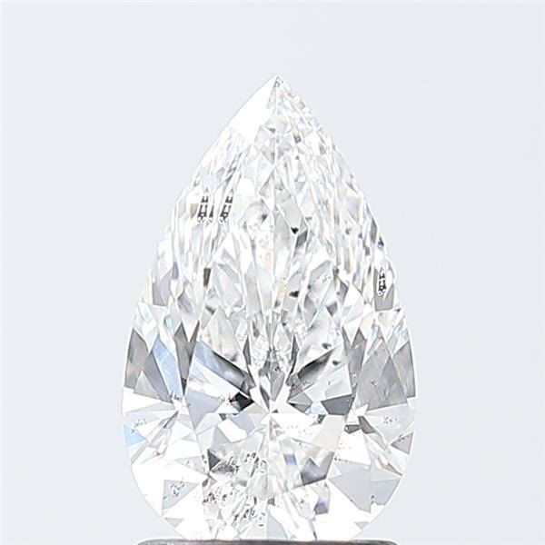 1.51-CARAT Pear DIAMOND