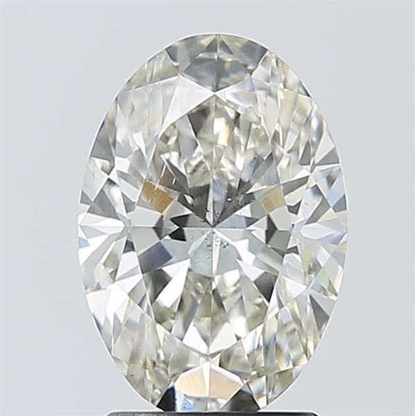2.01-CARAT Oval DIAMOND