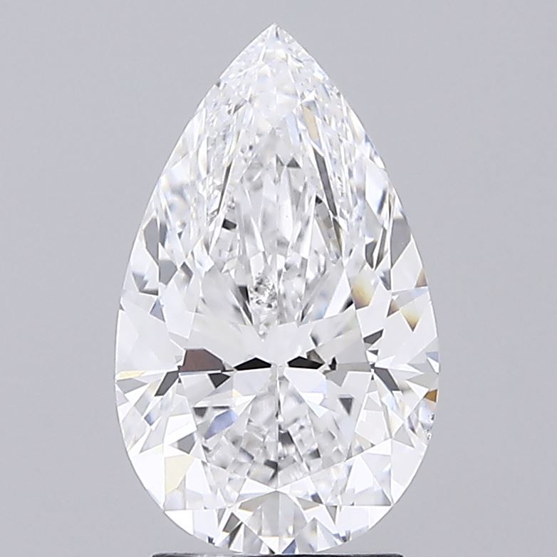 3.01-CARAT Pear DIAMOND
