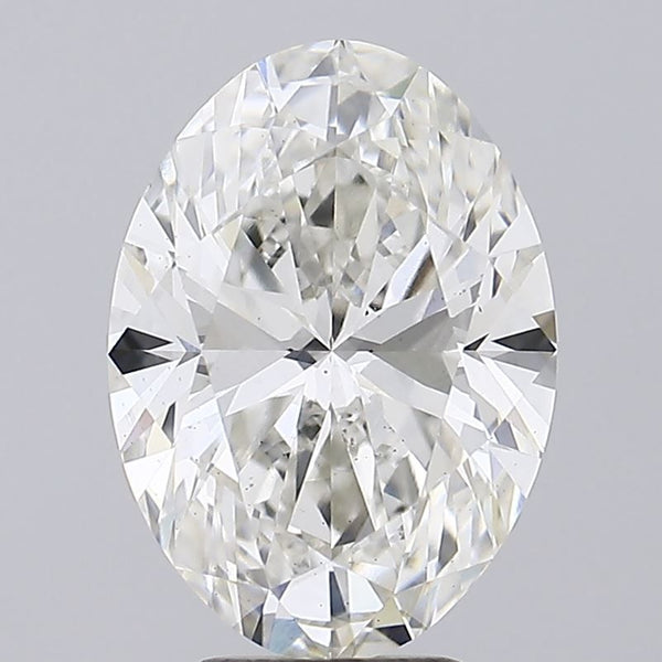 5.28-CARAT Oval DIAMOND