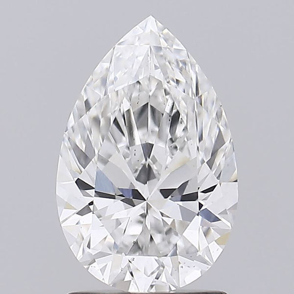 1.56-CARAT Pear DIAMOND