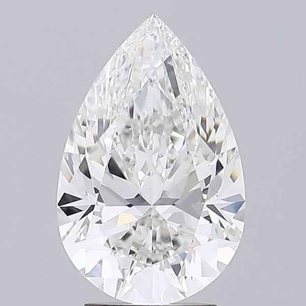3.21-CARAT Pear DIAMOND
