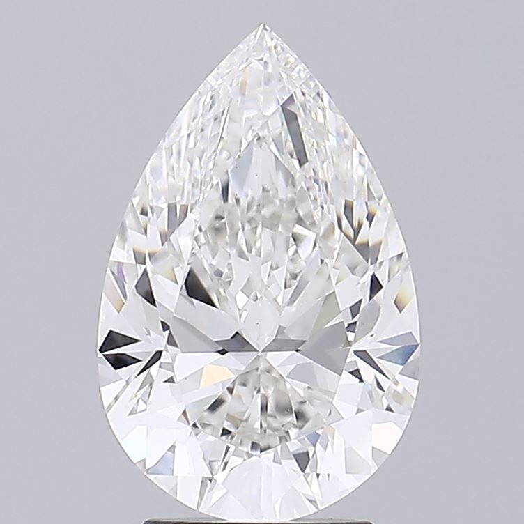 3.21-CARAT Pear DIAMOND