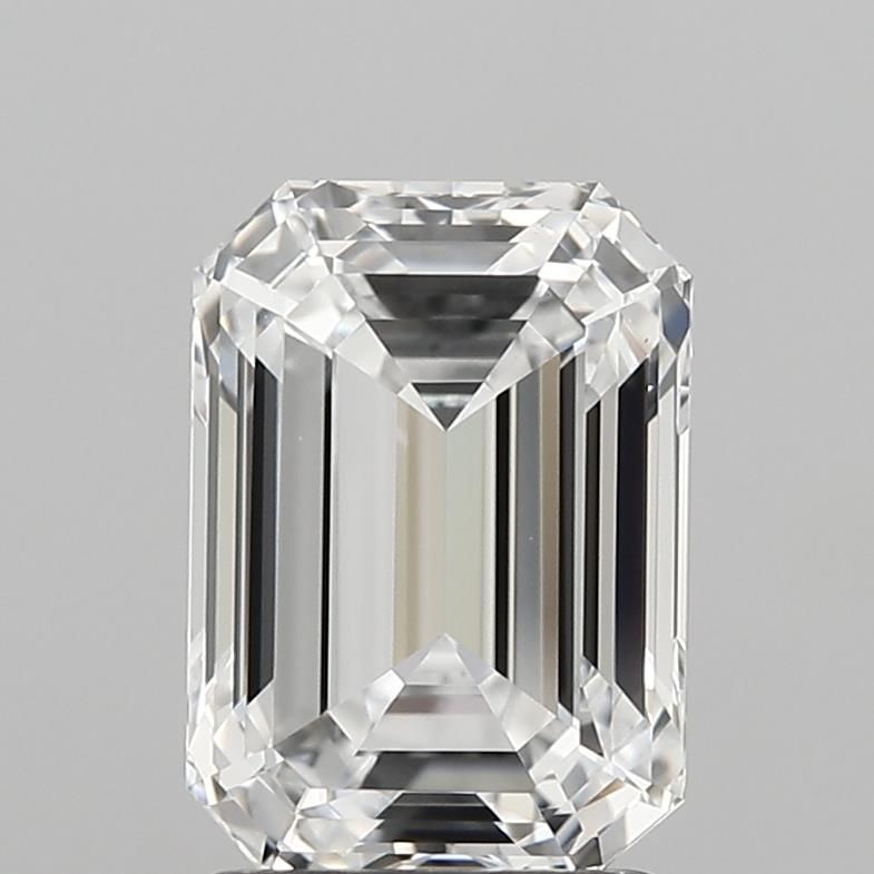 2.06-CARAT Emerald DIAMOND