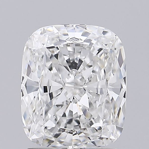 2.04-CARAT Cushion brilliant DIAMOND
