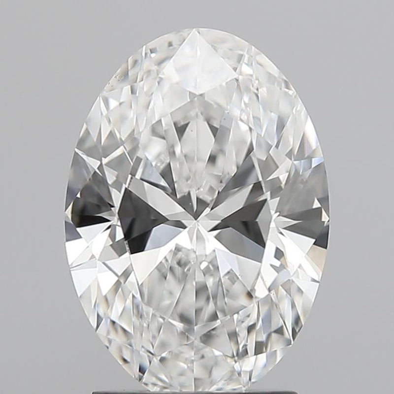 2.01-CARAT Oval DIAMOND